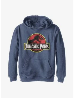 Jurassic Park Logo Youth Hoodie