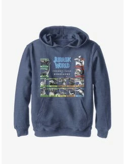 Jurassic World Periodic Table Dinos Youth Hoodie