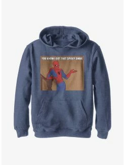 Marvel Spider-Man Spidey Swag Youth Hoodie