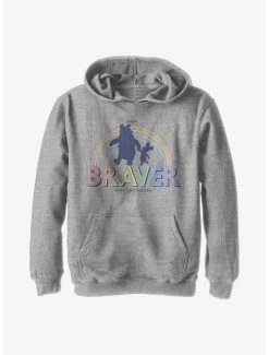 Disney Winnie The Pooh Brave Bear Youth Hoodie