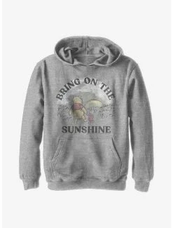 Disney Winnie The Pooh Bring On The Sunshine Youth Hoodie