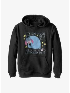 Disney Winnie The Pooh Sort Of Attached Youth Hoodie