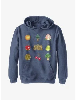 Animal Crossing Items Youth Hoodie