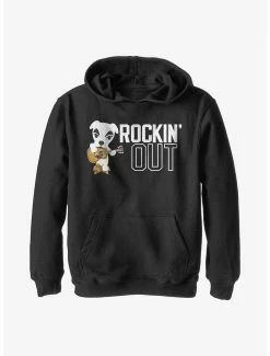 Animal Crossing Rockin Out Youth Hoodie