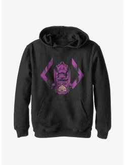 Marvel Fantastic Four Face Of Galactus Youth Hoodie