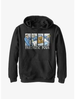 Marvel Fantastic Four Fantastic Comic Youth Hoodie