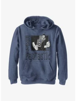 Marvel Fantastic Four Fantastic Pose Youth Hoodie