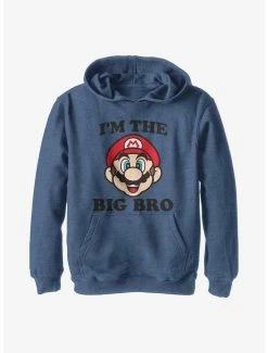 Nintendo Super Mario Big Bro Youth Hoodie