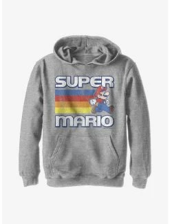 Nintendo Super Mario Fast Mario Youth Hoodie