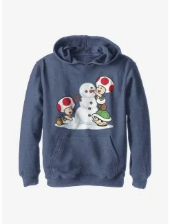 Nintendo Super Mario Frosty Toad Youth Hoodie