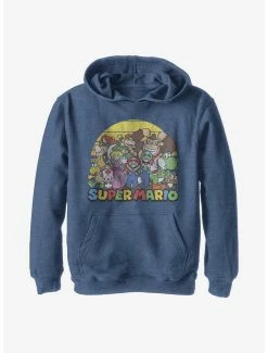 Nintendo Super Mario Hi Time Youth Hoodie
