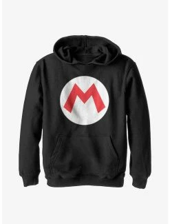 Nintendo Super Mario Icon Youth Hoodie