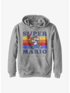Nintendo Super Mario Retro Runnin Further Youth Hoodie