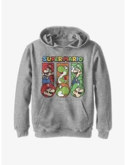 Nintendo Super Mario Super Three Up Youth Hoodie
