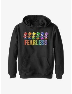 Nintendo Super Mario Yoshi Fearless Youth Hoodie