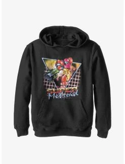 Nintendo Metriod Retro Blaster Youth Hoodie