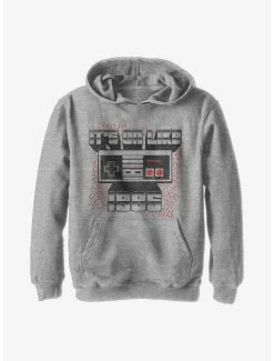 Nintendo It's On Youth Hoodie
