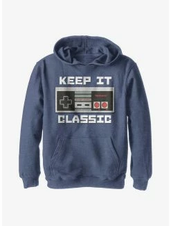 Nintendo Keep It Classic Youth Hoodie