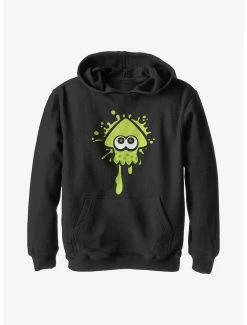 Nintendo Splatoon Team Green Youth Hoodie