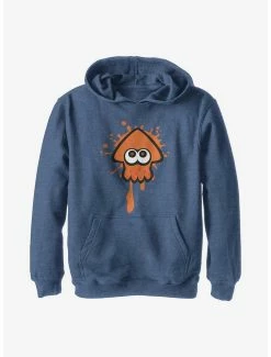 Nintendo Splatoon Team Orange Youth Hoodie
