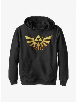 Nintendo The Legend Of Zelda Gradientforce Youth Hoodie