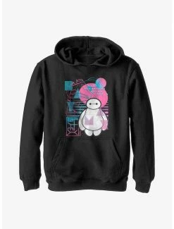 Disney Big Hero 6 Baymax Electric Youth Hoodie