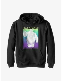 Disney Big Hero 6 Baymax Wave Youth Hoodie