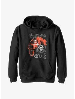 Disney Big Hero 6 Big Hero Youth Hoodie