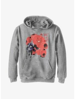 Disney Big Hero 6 Duo Youth Hoodie