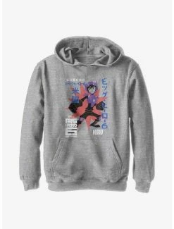 Disney Big Hero 6 Hiro Poster Youth Hoodie