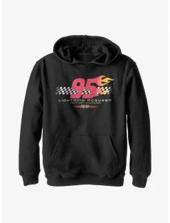 Disney Pixar Cars Flaming Ninety Five Youth Hoodie