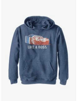 Disney Pixar Cars Squad Goals Youth Hoodie