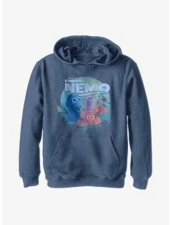 Disney Pixar Finding Nemo Nemo Group Youth Hoodie