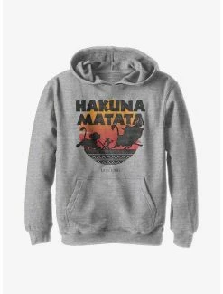 Disney The Lion King Hakuna Silos Youth Hoodie