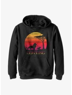Disney The Lion King Sunset Youth Hoodie