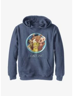 Disney The Lion King Three Trio Youth Hoodie