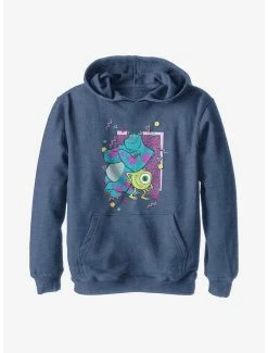 Disney Pixar Monsters, Inc. 90 Mi Youth Hoodie