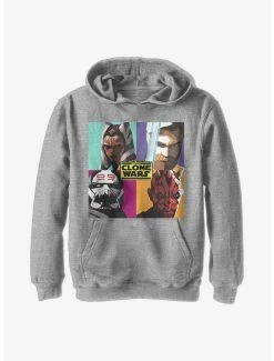 Star Wars: The Clone Wars Clone Wars Pop Youth Hoodie