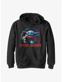 Star Wars The Mandalorian Cookie The Child Youth Hoodie