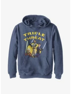 Star Wars: The Clone Wars Triple Threat Youth Hoodie
