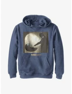 Star Wars The Mandalorian Boxed Scene Youth Hoodie