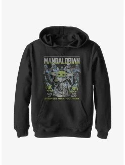 Star Wars The Mandalorian Storm Child Youth Hoodie