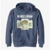Star Wars The Mandalorian Child Boxes Youth Hoodie