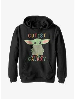 Star Wars The Mandalorian Cutest Little Child Youth Hoodie