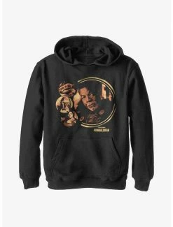 Star Wars The Mandalorian Greef Group Youth Hoodie