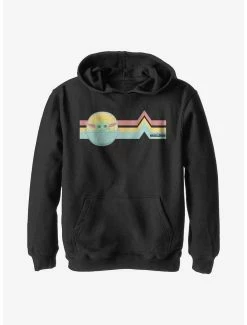 Star Wars The Mandalorian Rainbow Child Youth Hoodie