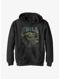 Star Wars The Mandalorian Sweet Child Youth Hoodie