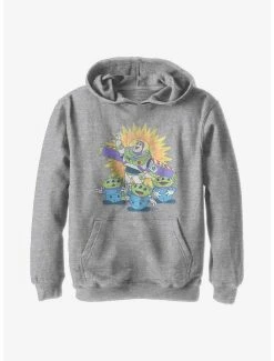 Disney Pixar Toy Story Vintage Buzz Youth Hoodie