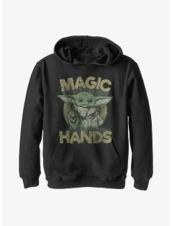 Star Wars The Mandalorian Magic Hands Youth Hoodie