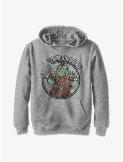Star Wars Gamorrean Drawing Youth Hoodie